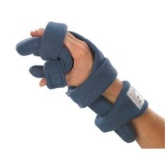 Stroke Hand Brace: SoftPro Functional Resting Hand Splint, Right, Large