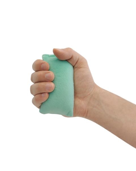 Palm Grips in Navy (Set of 2) Size: Regular
