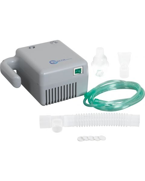 Roscoe Nebulizer Compressor System W/Disposable Neb Kit