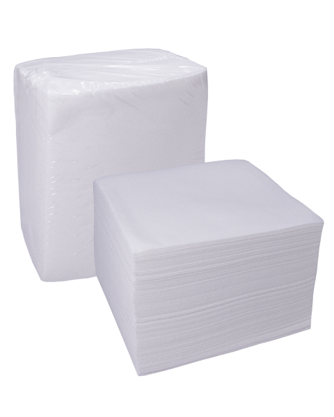 Mill Select Washcloths, Latex Free, Tear Resistant, White 12